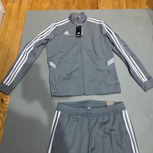 Brand New Adidas Track Suit